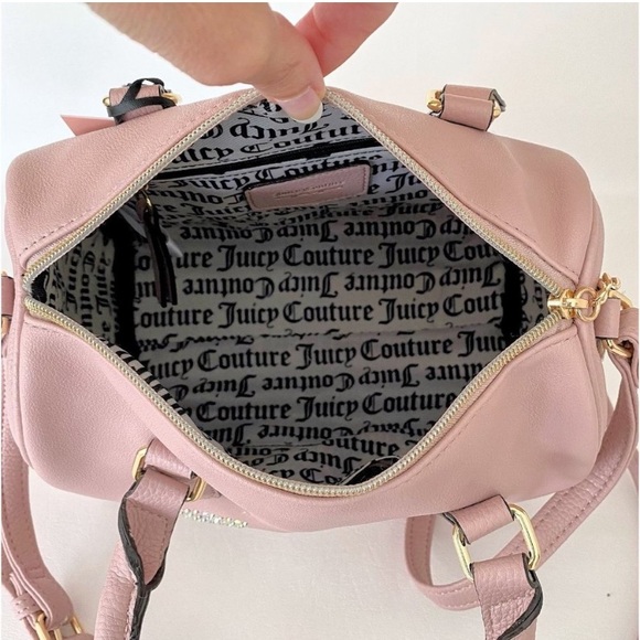 RARE juicy couture bling satchel clutch bag - Picture 9 of 13